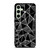 DARK TRIANGLE PATTERN Samsung Galaxy S24 FE Case Cover