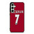 DAVID BECKHAM JERSEY MANCHESTER UNITED Samsung Galaxy S24 FE Case Cover