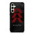 DESTINY HUNTER LOGO BLACK Samsung Galaxy S24 FE Case Cover