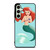 DISNEY ARIEL THE LITTLE MERMAID CLASSIC CARTOON Samsung Galaxy S24 FE Case Cover
