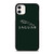 JAGUAR CAR GREEN LOGO iPhone 11 Case Cover