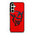 DODGE DEMON LOGO RED Samsung Galaxy S24 FE Case Cover