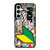 EAT SLEEP JDM STICKER BOMB Samsung Galaxy S24 FE Case Cover