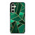 EMERALD AND COPPER GEOMETRIC PATTERN Samsung Galaxy S24 FE Case Cover