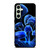 FANTASIA BLUE MUSHROOM Samsung Galaxy S24 FE Case Cover