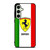 FERRARI ITALI FLAG LOGO Samsung Galaxy S24 FE Case Cover