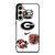 GEORGIA BULLDOGS UGA FOOTBALL Samsung Galaxy S24 FE Case Cover