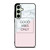 GOOD VIBES ONLY MARBLE Samsung Galaxy S24 FE Case Cover