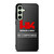 HECKLER AND KOCH NO COMPROMISE Samsung Galaxy S24 FE Case Cover