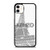 KENZO PARIS EIFFEL TOWER iPhone 11 Case Cover