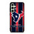HOUSTON TEXANS STRIPE LOGO Samsung Galaxy S24 FE Case Cover