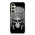 INDIAN FEATHER SKULL Samsung Galaxy S24 FE Case Cover