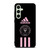 INTER MIAMI FC ADIDAS STRIPES Samsung Galaxy S24 FE Case Cover