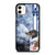 LA DODGERS DOG LOGO iPhone 11 Case Cover LA DODGERS DOG LOGO iPhone 11 Case Cover