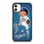LA DODGERS X BETTY BOOP iPhone 11 Case Cover
