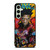 JEAN MICHEL BASQUIAT BOXING ART Samsung Galaxy S24 FE Case Cover