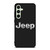 JEEP LOGO CARBON Samsung Galaxy S24 FE Case Cover