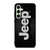 JEEP METAL LOGO Samsung Galaxy S24 FE Case Cover