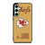 KANSAS CITY CHIEFS RUSTY LOGO Samsung Galaxy S24 FE Case Cover