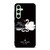 KATE SPADE BLACK WHITE SWAN Samsung Galaxy S24 FE Case Cover