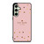 KATE SPADE NEW YORK LOGO PINK GOLDEN POLKADOTS Samsung Galaxy S24 FE Case Cover