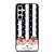 KATE SPADE NEW YORK POLKADOTS FLORAL Samsung Galaxy S24 FE Case Cover