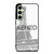 KENZO PARIS EIFFEL TOWER Samsung Galaxy S24 FE Case Cover