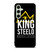 KING STEELO CAPITAL STEEZ LOGO Samsung Galaxy S24 FE Case Cover