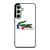 LACOSTE LOGO MOZAIC Samsung Galaxy S24 FE Case Cover