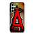 LOS ANGELES ANGELS BASEBALL LOGO Samsung Galaxy S24 FE Case Cover