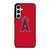 LOS ANGELES ANGELS ICON BASEBALL TEAM LOGO Samsung Galaxy S24 FE Case Cover