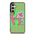 LOVE AKA PINK AND GREEN Samsung Galaxy S24 FE Case Cover