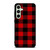 LUMBERJACK TARTAN PATTERN Samsung Galaxy S24 FE Case Cover