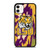 LSU TIGERS FOOTBALL HALFTONE iPhone 11 Case Cover