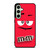 M&M'S CHOCOLATE MASCOT FACE Samsung Galaxy S24 FE Case Cover