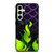 MALEFICENT GREEN FLAMES PATTERN Samsung Galaxy S24 FE Case Cover
