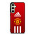 MANCHESTER UNITED FC ADIDAS STRIPES Samsung Galaxy S24 FE Case Cover