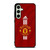 MANCHESTER UNITED FC FOOTBALL LOGO ADIDAS Samsung Galaxy S24 FE Case Cover