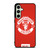 MANCHESTER UNITED FC RED DEVILS Samsung Galaxy S24 FE Case Cover