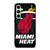 MIAMI HEAT NBA LOGO Samsung Galaxy S24 FE Case Cover