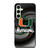 MIAMI HURRICANES ICON Samsung Galaxy S24 FE Case Cover