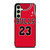 MICHAEL JORDAN CHICAGO BULLS 23 JERSEY Samsung Galaxy S24 FE Case Cover