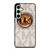 MICHAEL KORS LOGO MK WHITE Samsung Galaxy S24 FE Case Cover