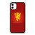 MANCHESTER UNITED DEVIL SYMBOL iPhone 11 Case Cover