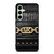 MICHAEL KORS MK LOGO BLACK LEATHER HAND BAG Samsung Galaxy S24 FE Case Cover