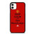 MANCHESTER UNITED FANS iPhone 11 Case Cover