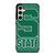 MICHIGAN STATE SPARTANS LOGO FOOTBALL EMBLEM Samsung Galaxy S24 FE Case Cover