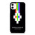 MARCELO BURLON MILAN RAINBOW LOGO iPhone 11 Case Cover