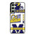 MICHIGAN WOLVERINES STICKER COLLAGE Samsung Galaxy S24 FE Case Cover
