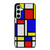 MONDRIAN COLORFUL LAYOUT Samsung Galaxy S24 FE Case Cover